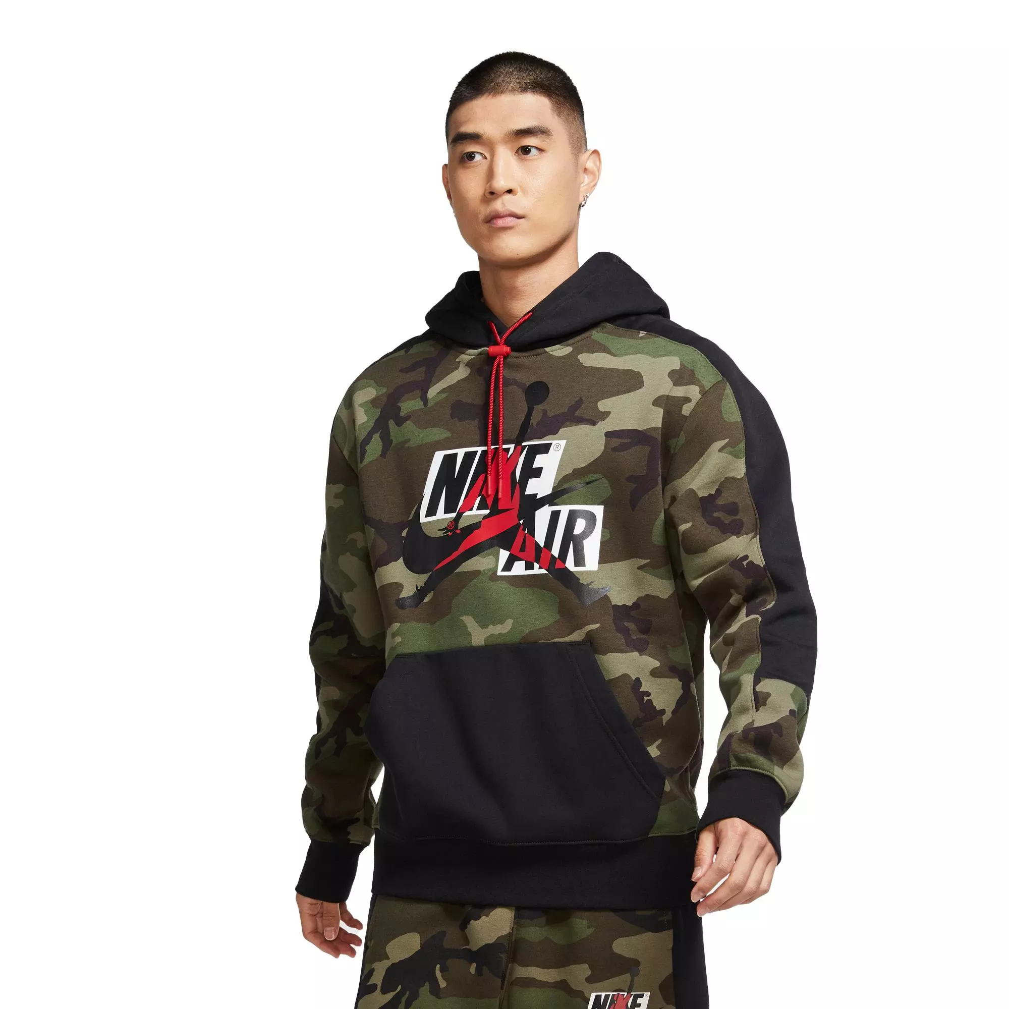 Jordan store camo fleece